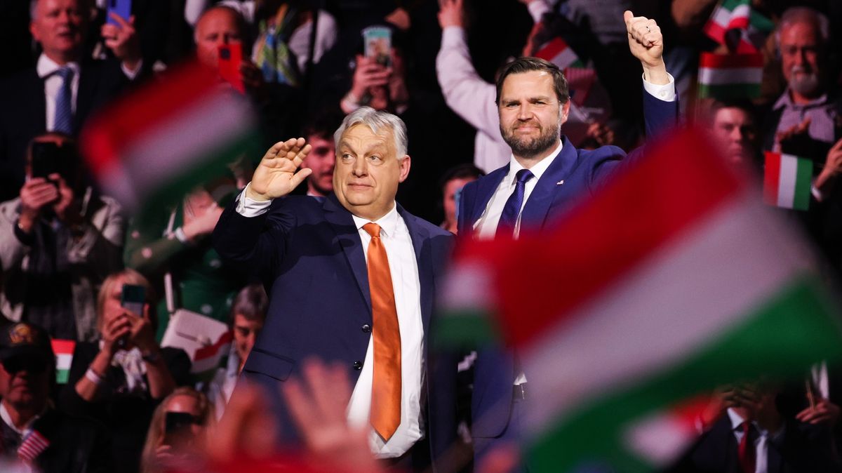 Komentář: Vance vzývá Orbána v Budapešti. Vývoz neomalenosti kvete